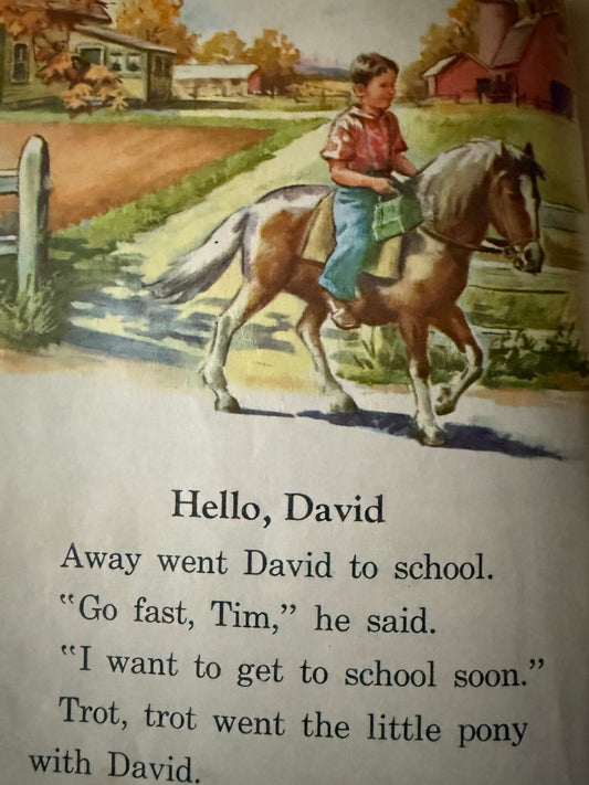 Hello David - 1949-Red Barn Collections