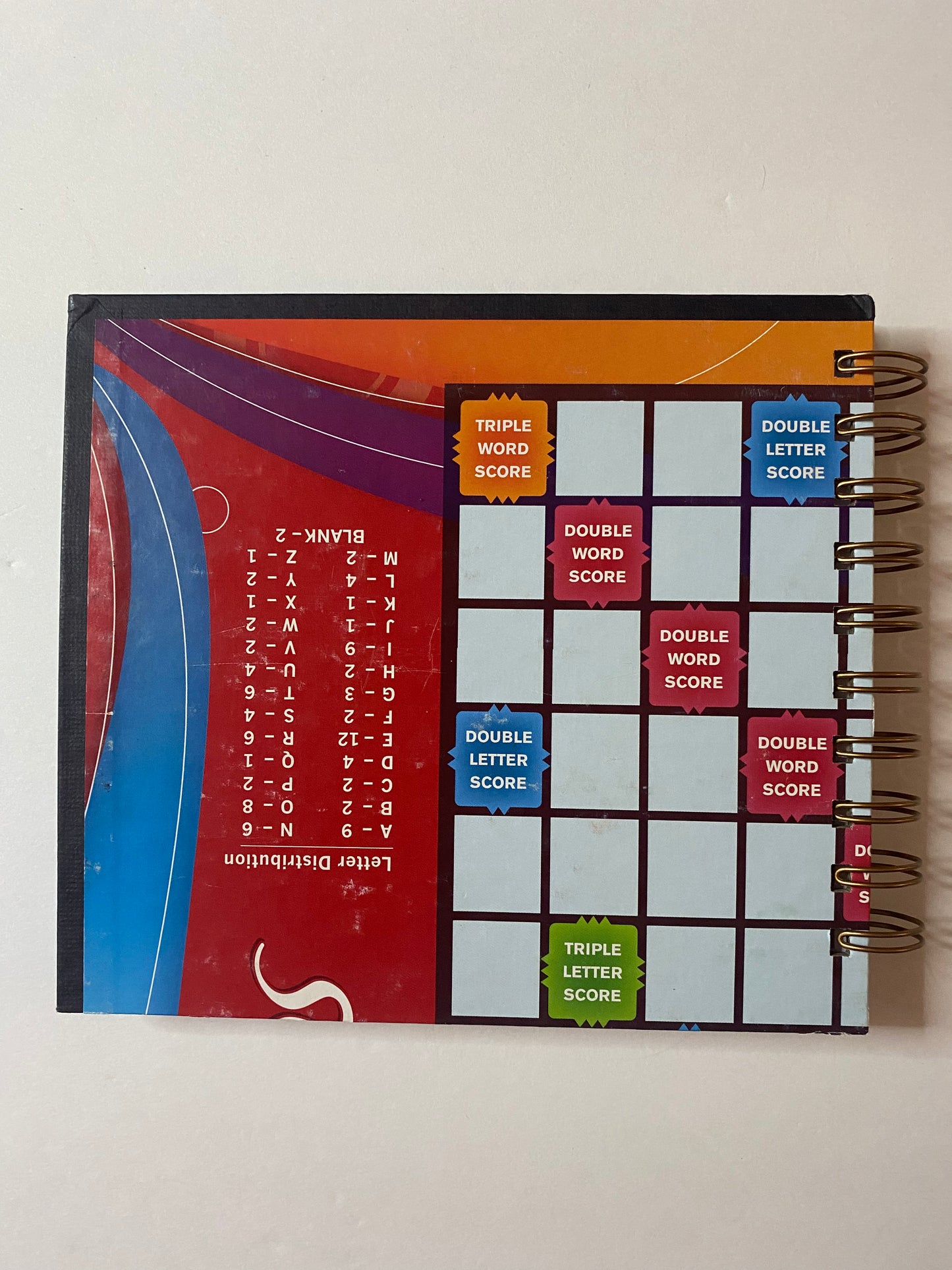 Modern Scrabble Medium-Red Barn Collections