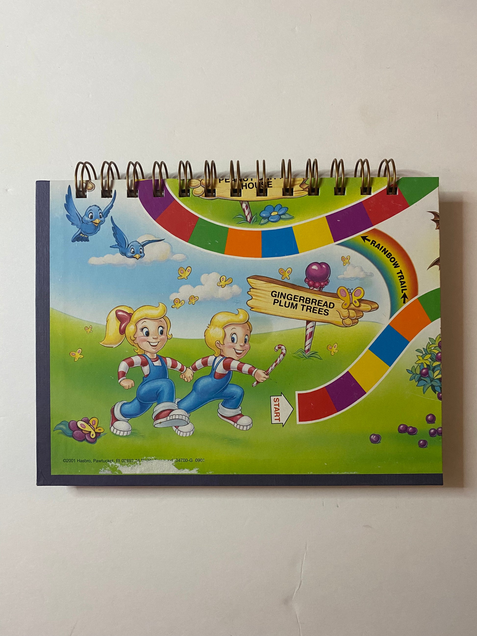 Candy Land 2001 Starting Line-Red Barn Collections