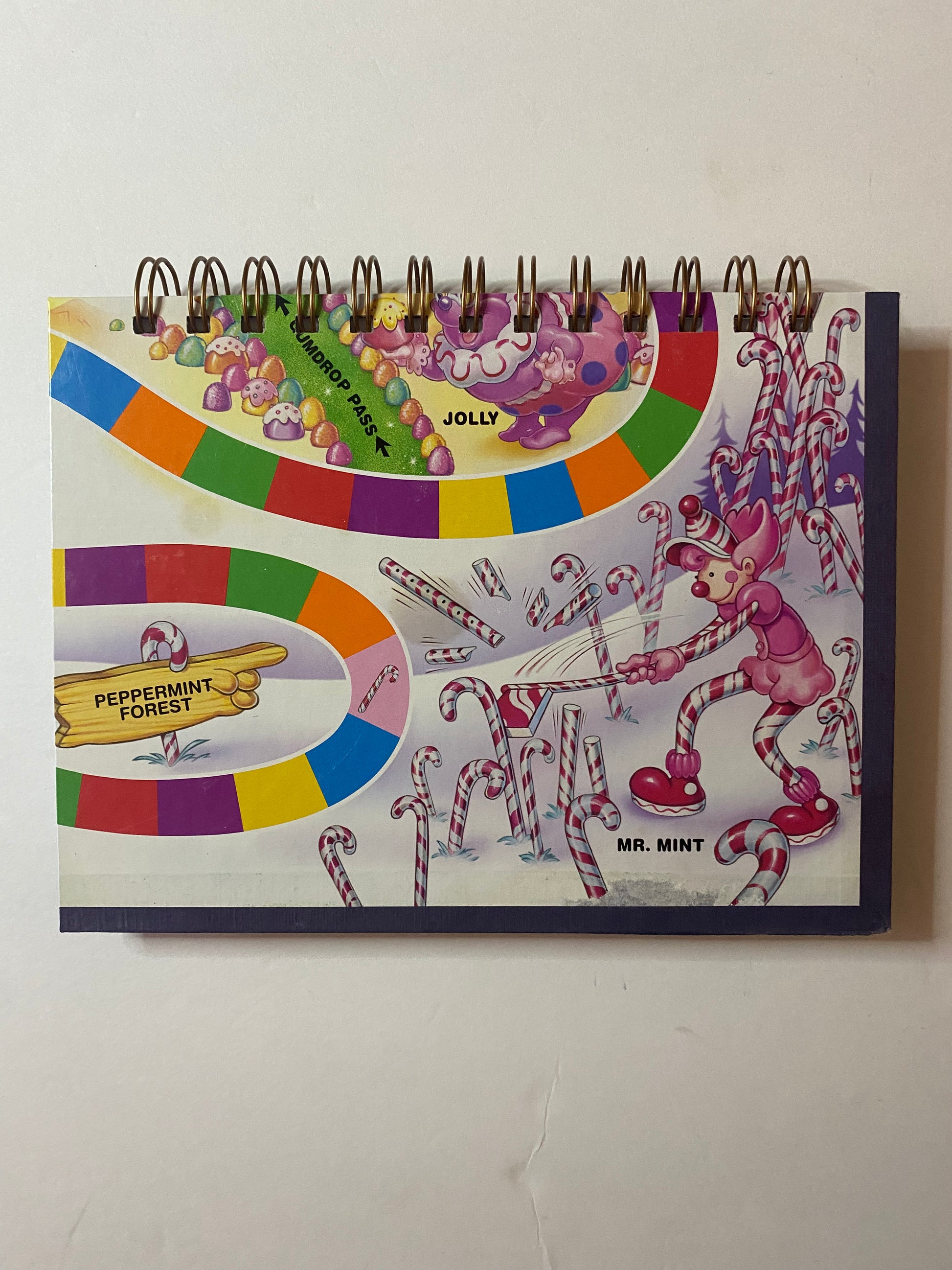 Candy Land 2001 Starting Line-Red Barn Collections