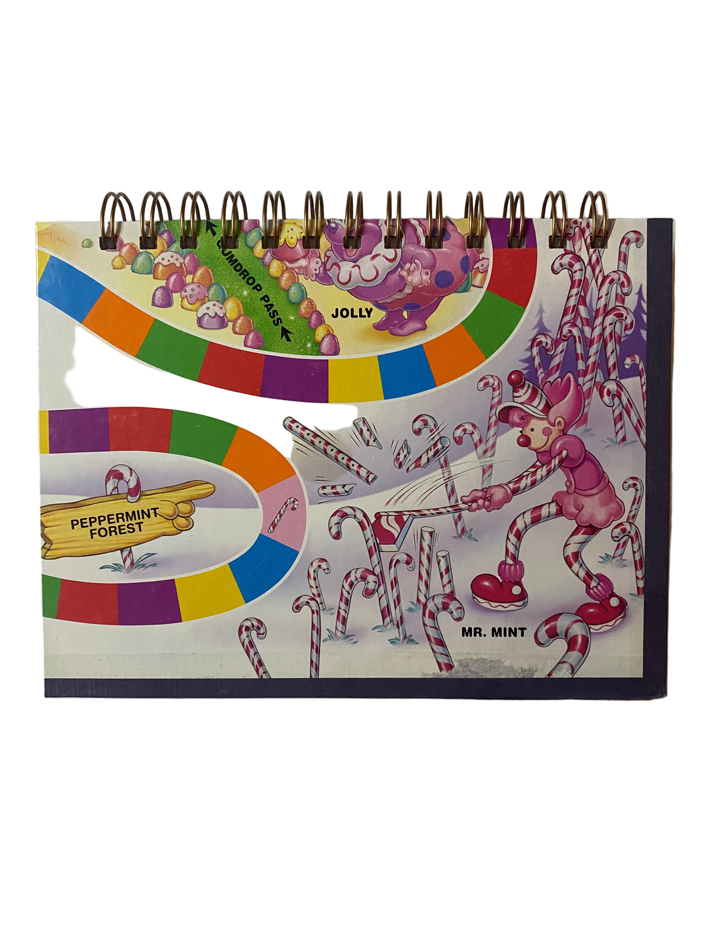 Candy Land 2001 Starting Line-Red Barn Collections