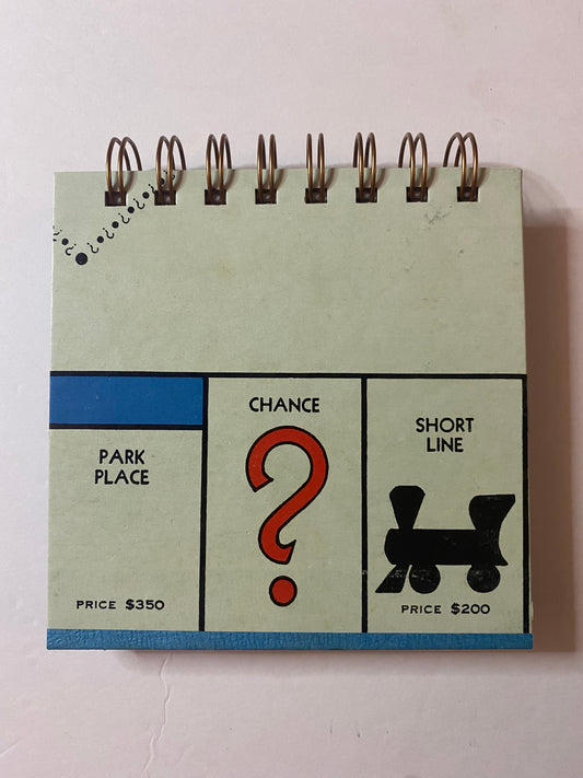 Monopoly Square Journal - Park Place-Red Barn Collections