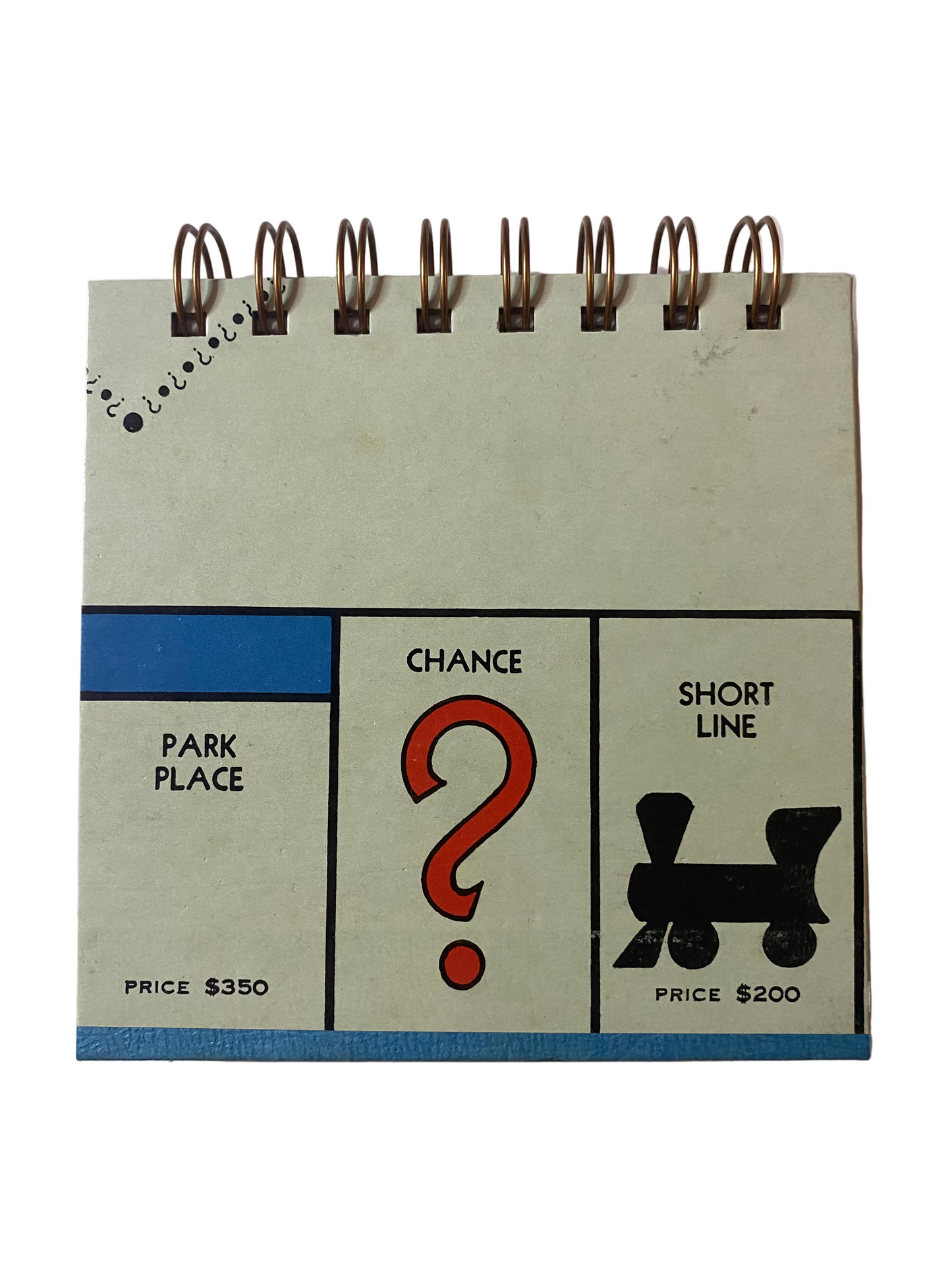 Monopoly Square Journal - Park Place-Red Barn Collections