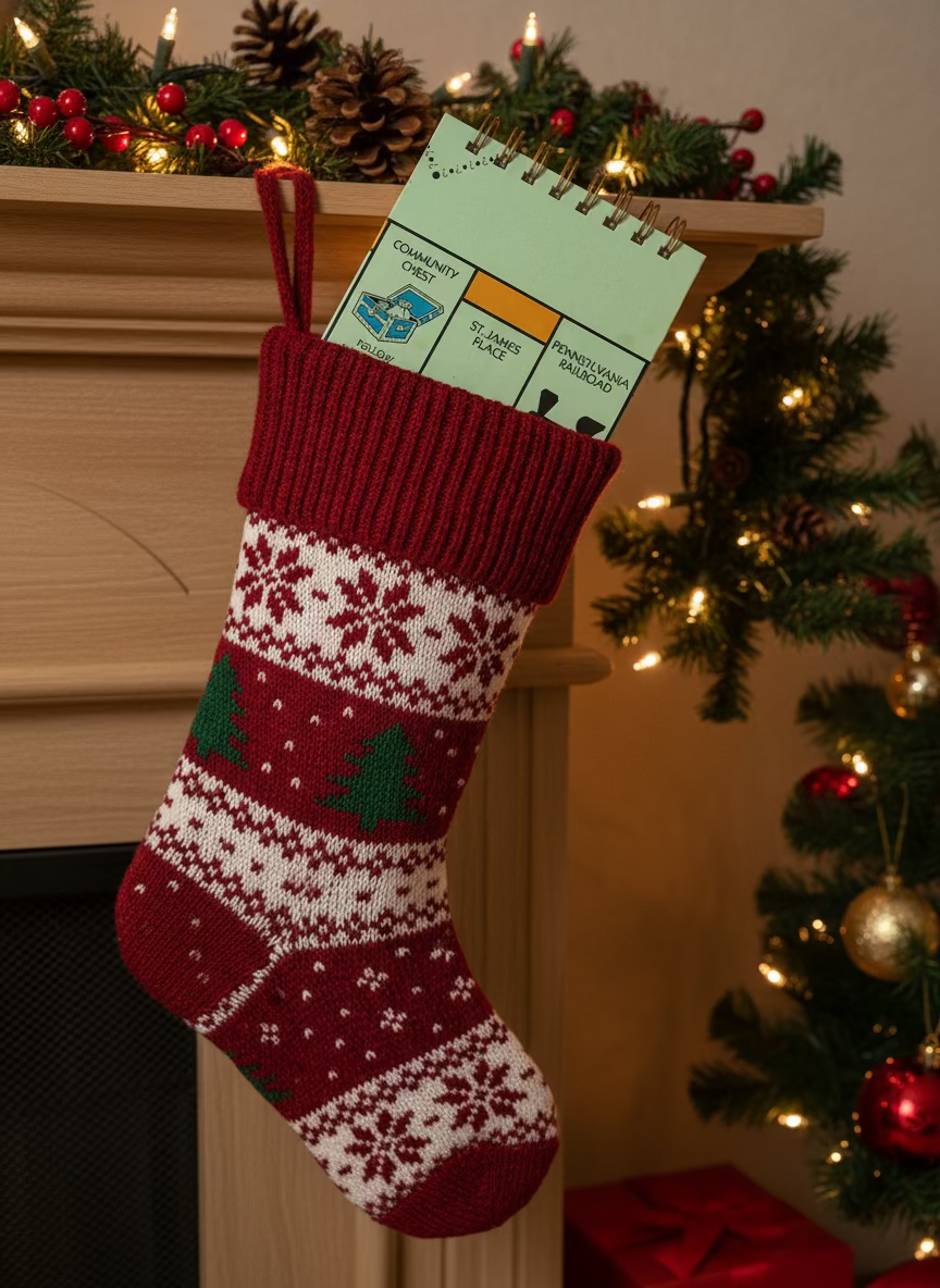 Monopoly Square Journal - St James-Red Barn Collections