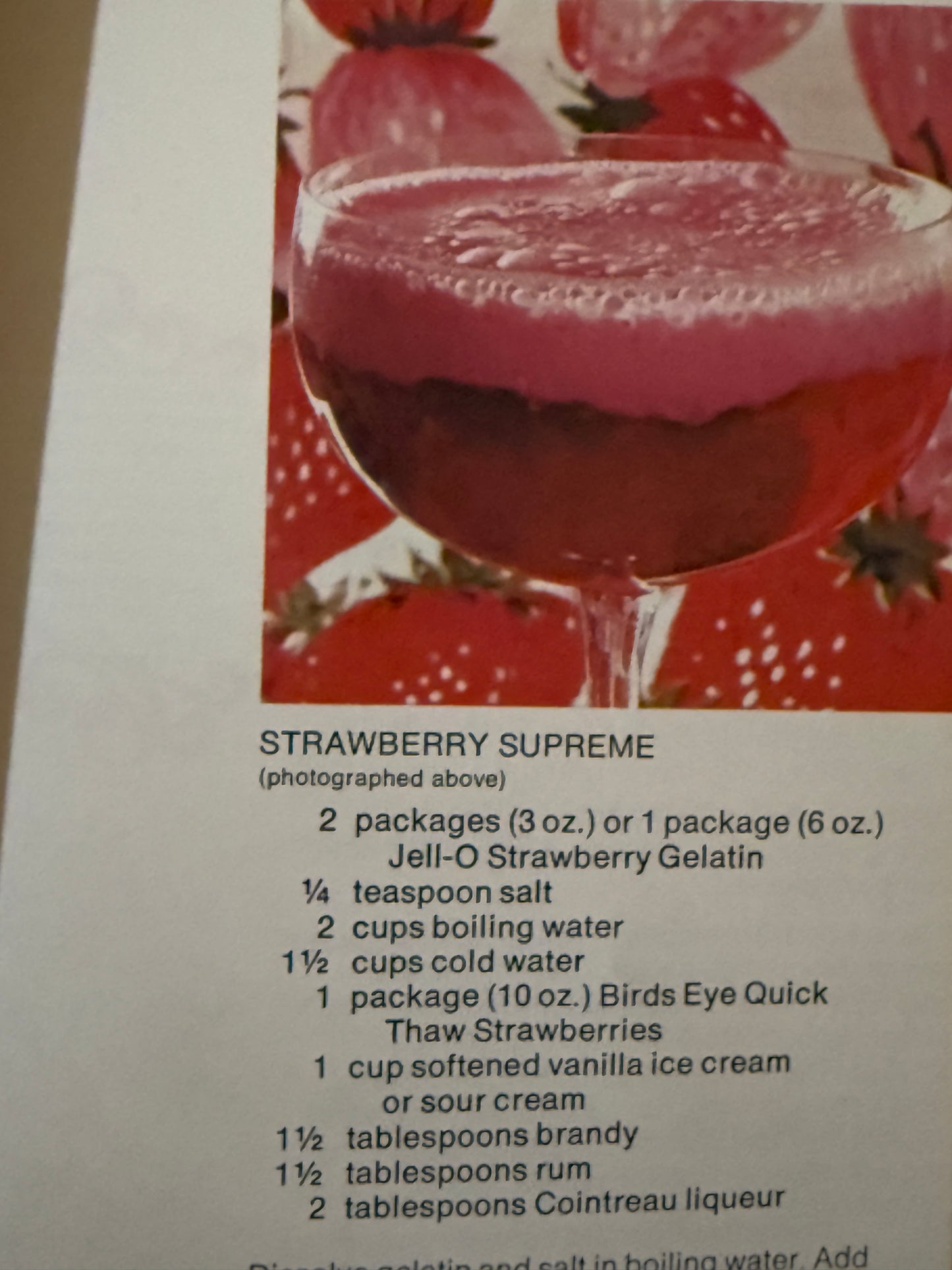 New Joys of Jell-O Handmade - 1975-Red Barn Collections