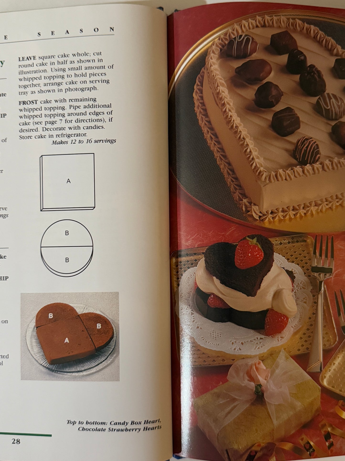 Simple Desserts Made Special with Cool Whip - 1994-Red Barn Collections