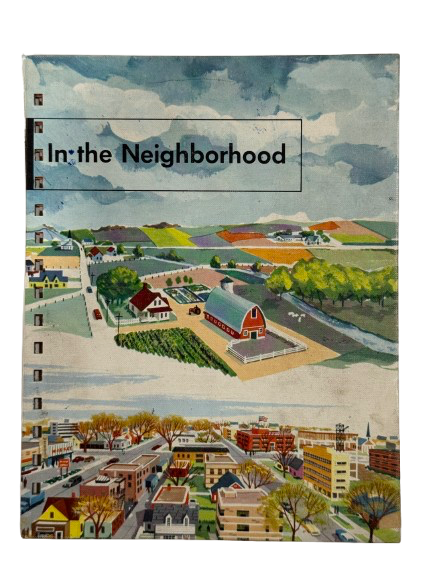 In The Neighborhood (Cover Only)-Red Barn Collections