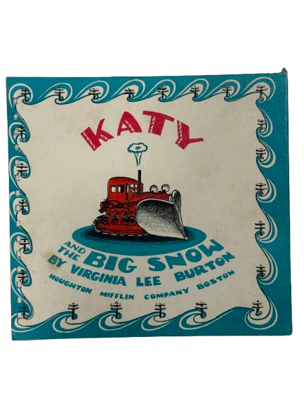 Katy and the Big Snow (1943)-Red Barn Collections