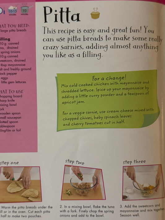 Kids’ Cook Book - 2006-Red Barn Collections