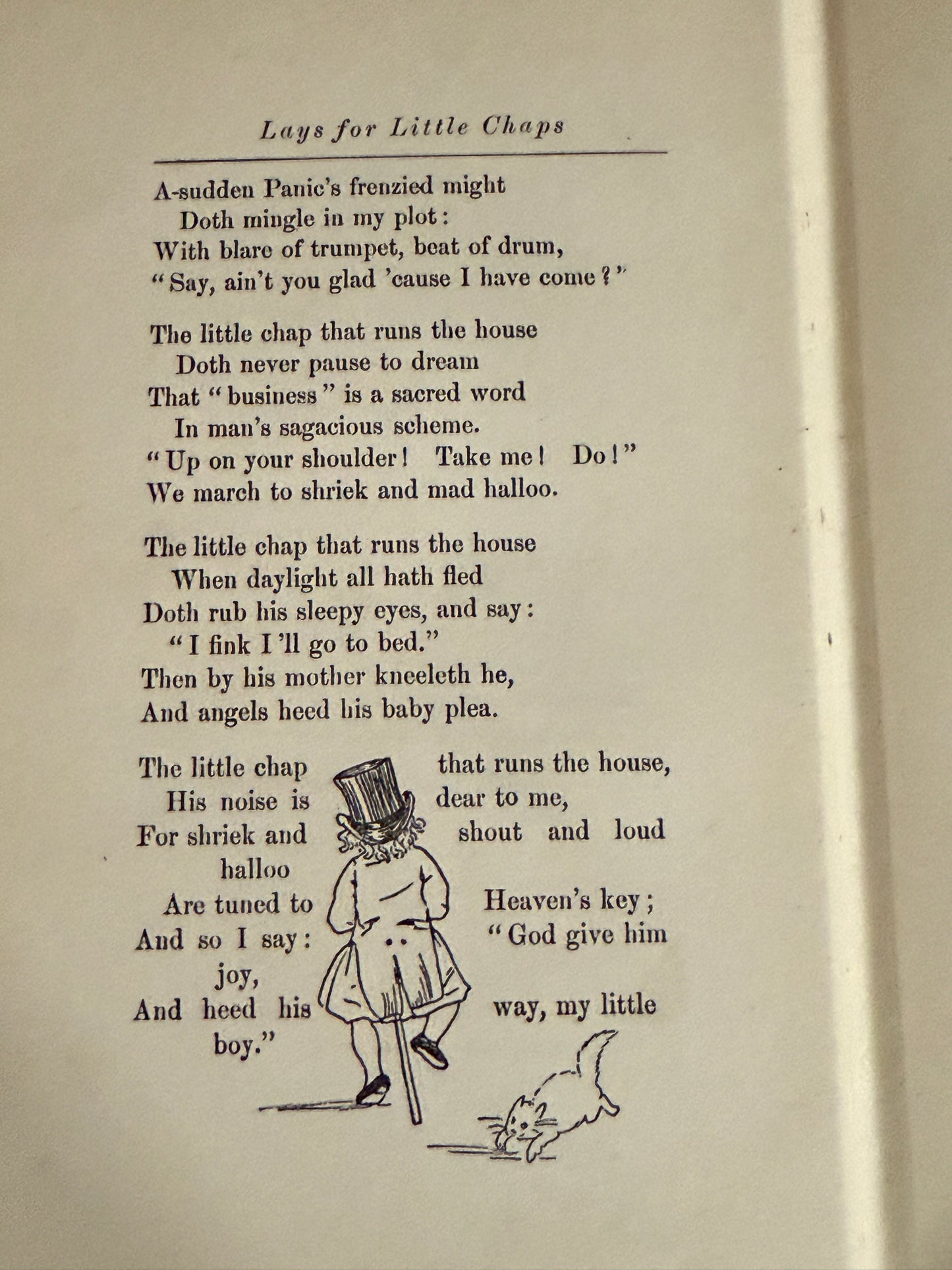 Lays for Little Chaps - 1902-Red Barn Collections