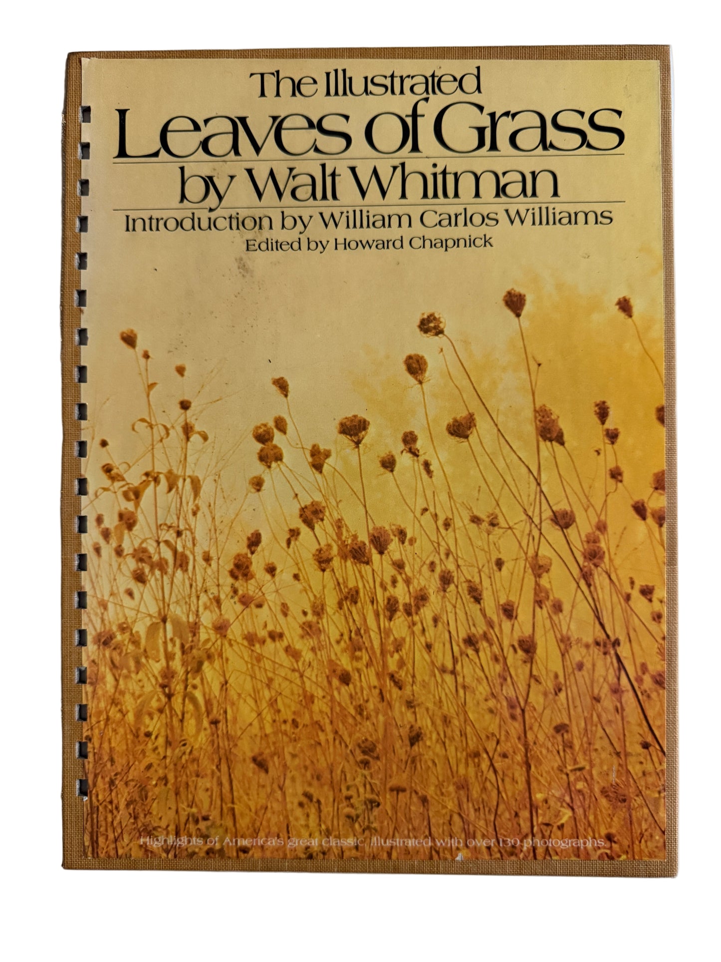 Illustrated Leaves of Grass 1971-Red Barn Collections