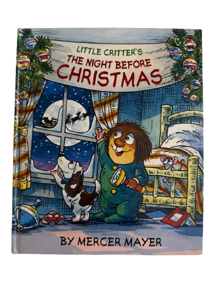 Little Critter’s The Night Before Christmas - 1992-Red Barn Collections