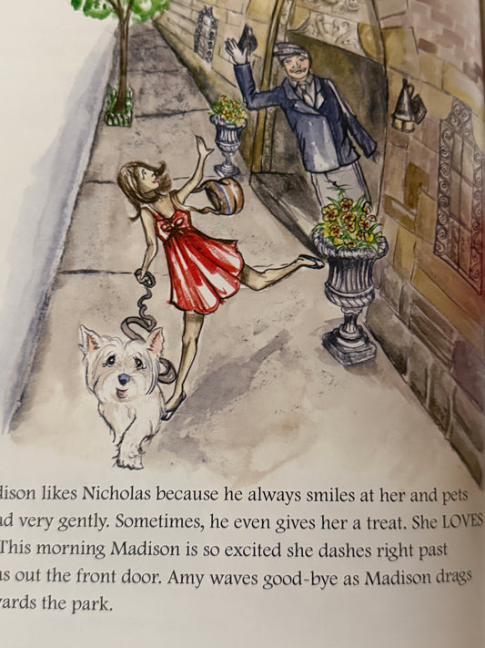 Madison in Manhattan Book Journal 2008-Red Barn Collections