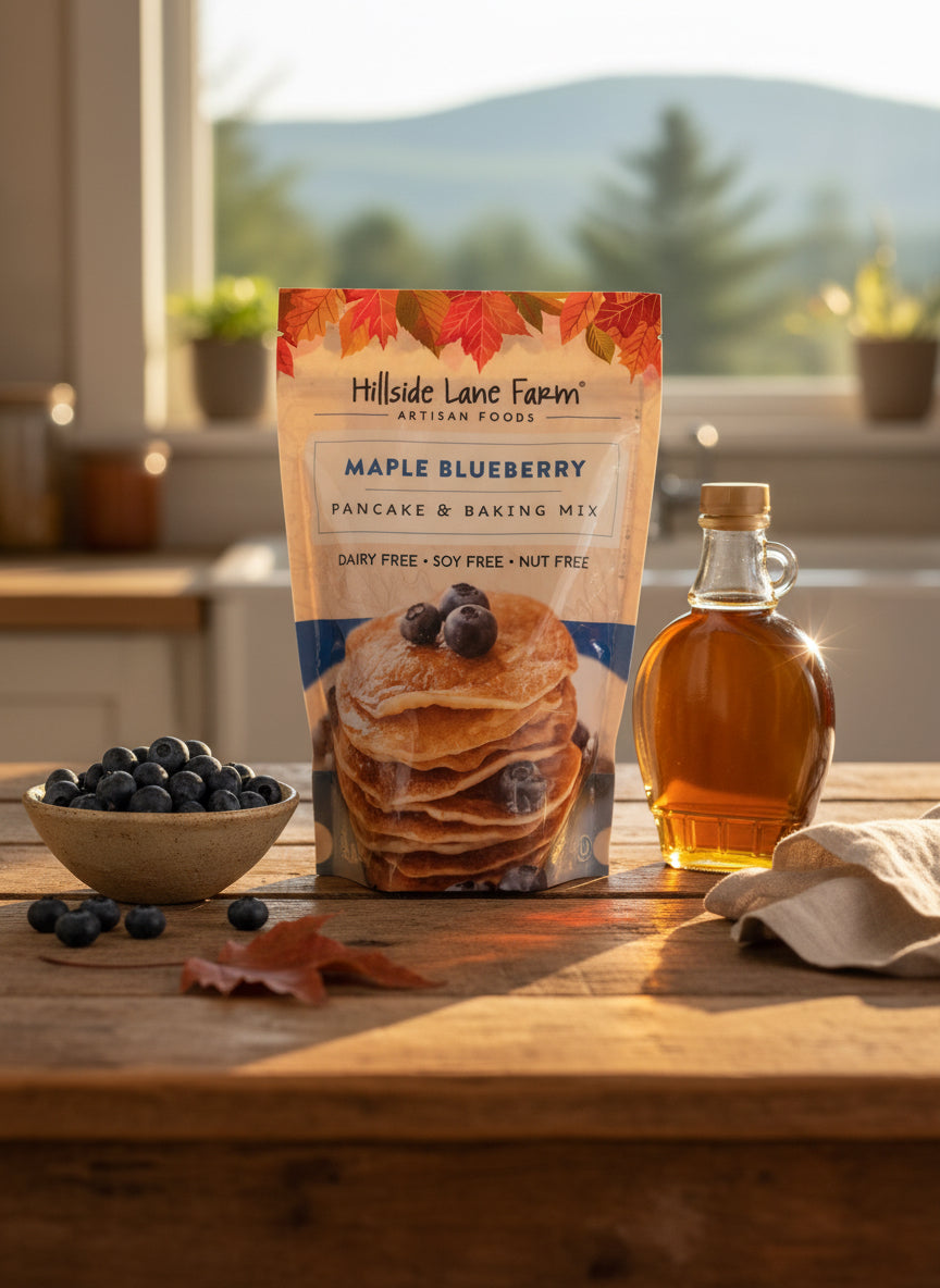 Maple Blueberry Pancake & Baking Mix - Hillside Lane Farm-Red Barn Collections
