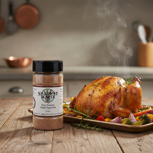 Maple Sugar Rub – 5 oz-Red Barn Collections