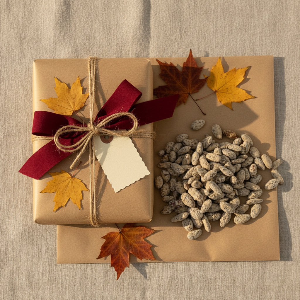 Maple Sugar Almonds | Pure Vermont Two-Ingredient Snack-Red Barn Collections