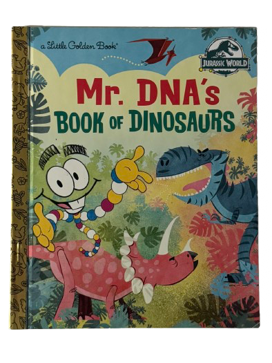 Mr DNA’s Book of Dinosaurs-Red Barn Collections