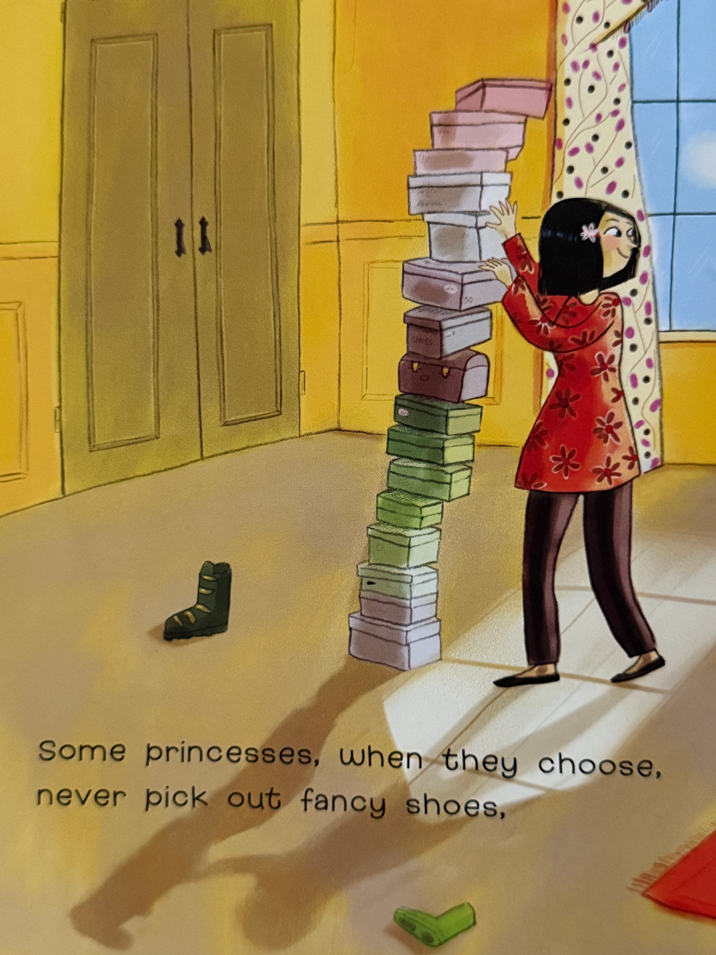 Not All Princesses Dress in Pink - 2010-Red Barn Collections