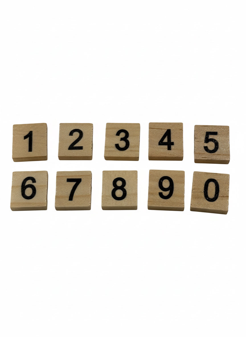 Custom Scrabble Ornament – Personalized Vintage Tile Name Ornament-Red Barn Collections