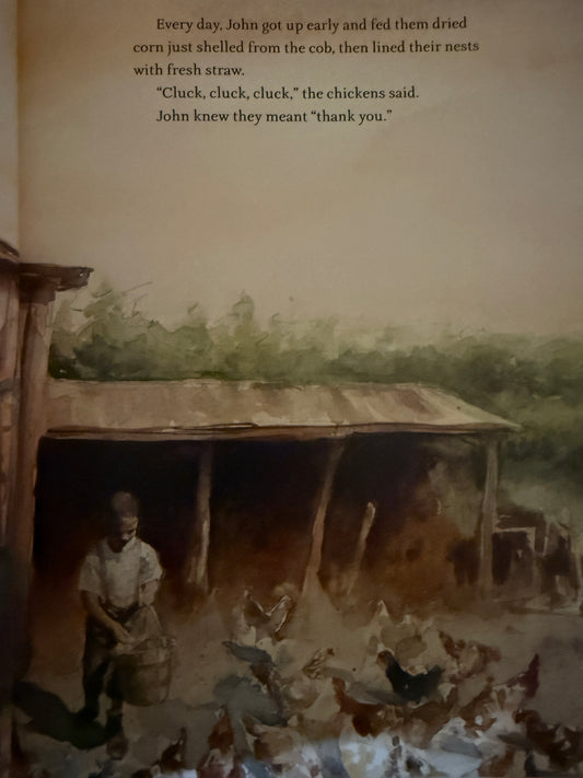 Preaching to the Chickens – 2016-Red Barn Collections