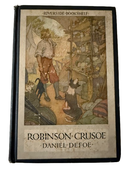 Robinson Crusoe - 1923-Red Barn Collections