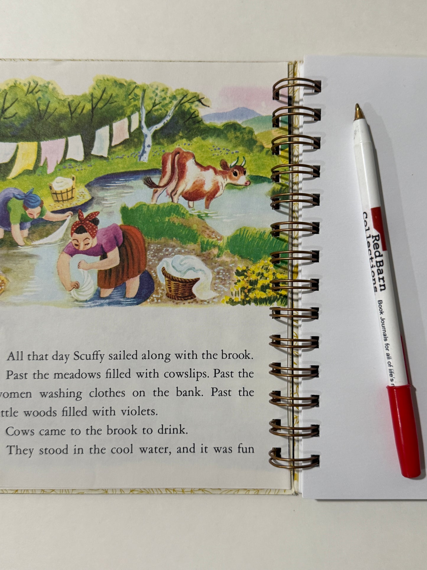 Scuffy the Tugboat - Little Golden Book-Red Barn Collections