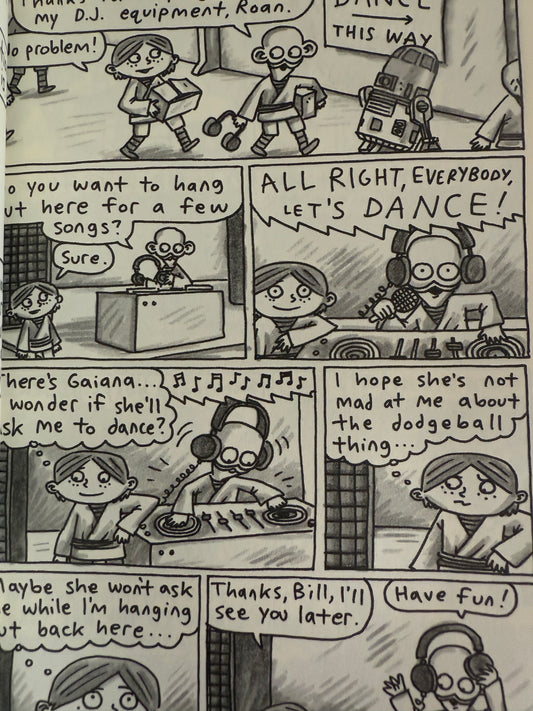 Star Wars: Jedi Academy – Return of the Padawan 2014-Red Barn Collections