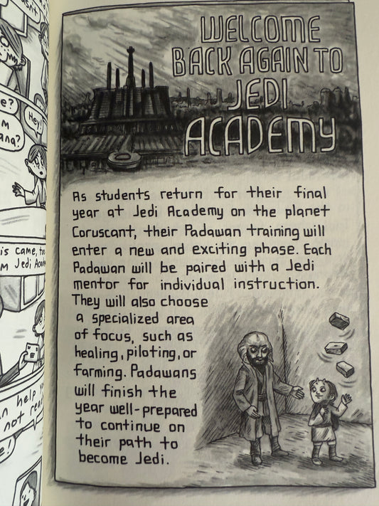 Star Wars: Jedi Academy – The Phantom Bully 2015-Red Barn Collections