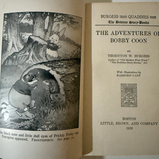 The Adventures of Bobby Coon - 1919