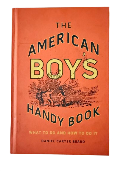 The American Boy’s Handy Book — 2018 Upcycled Journal-Red Barn Collections