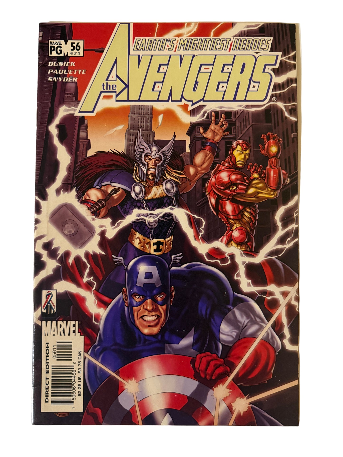 The Avengers-Red Barn Collections