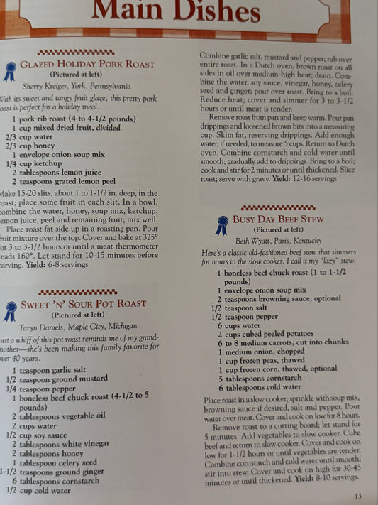 The Best of Country Cooking Journal - 2003-Red Barn Collections