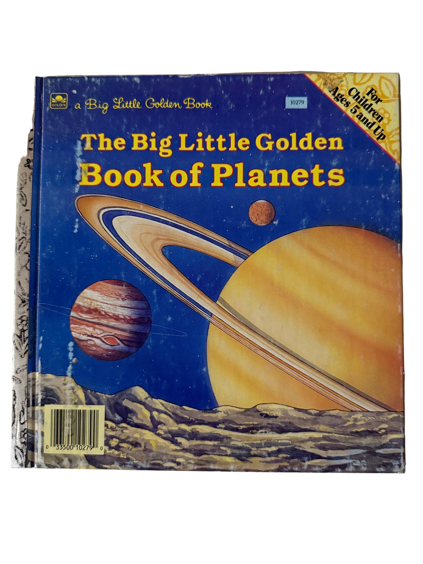 The Big Little Golden Book of Planets-Red Barn Collections