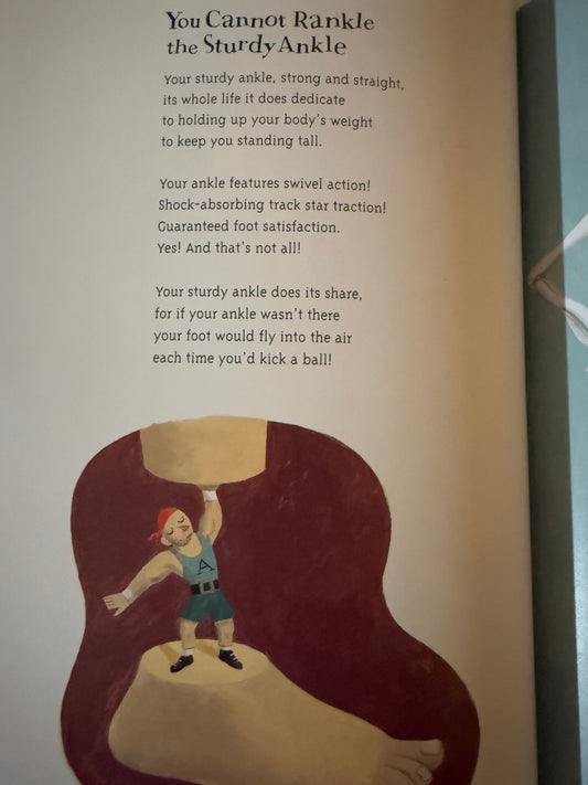 The Blood-Hungry Spleen and Other Poems About Our Parts-Red Barn Collections