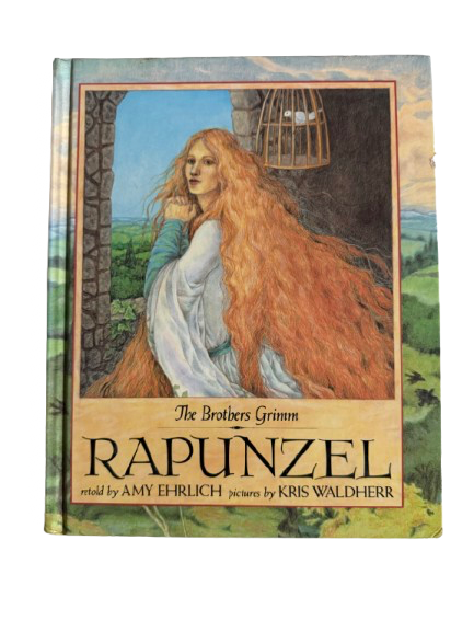 The Brothers Grimm Rapunzel - Autographed - 1989-Red Barn Collections