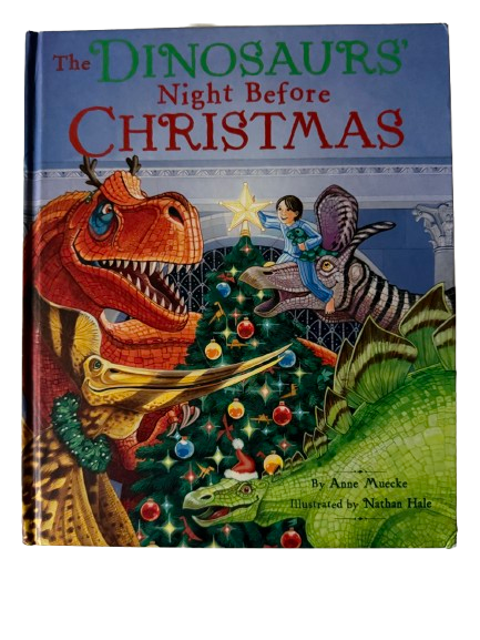 The Dinosaurs Night Before Christmas-Red Barn Collections
