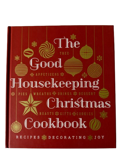 The Good Housekeeping Christmas Cookbook-Red Barn Collections