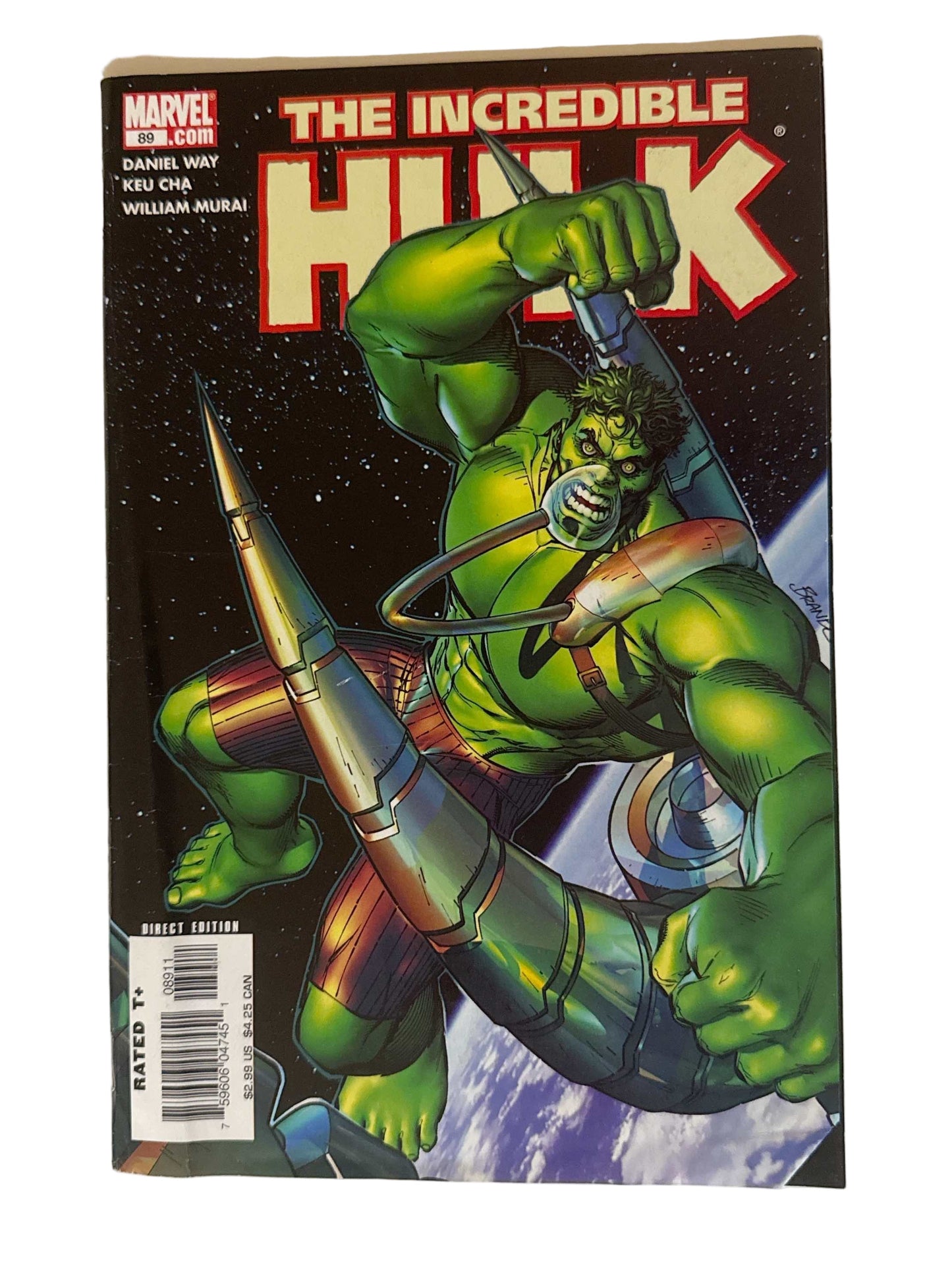 The Incredible Hulk 89-Red Barn Collections