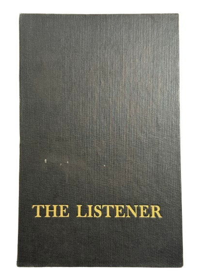 The Listener (Cover Only)-Red Barn Collections