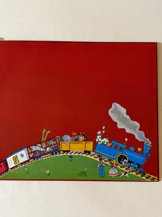 The Little Engine That Could Book Journal 1976 Printing-Red Barn Collections