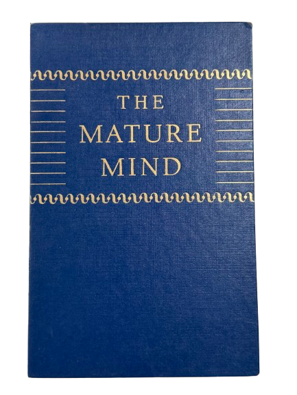 The Mature Mind (Cover Only)-Red Barn Collections