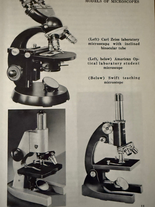 The Microscope and How To Use It - 1968-Red Barn Collections