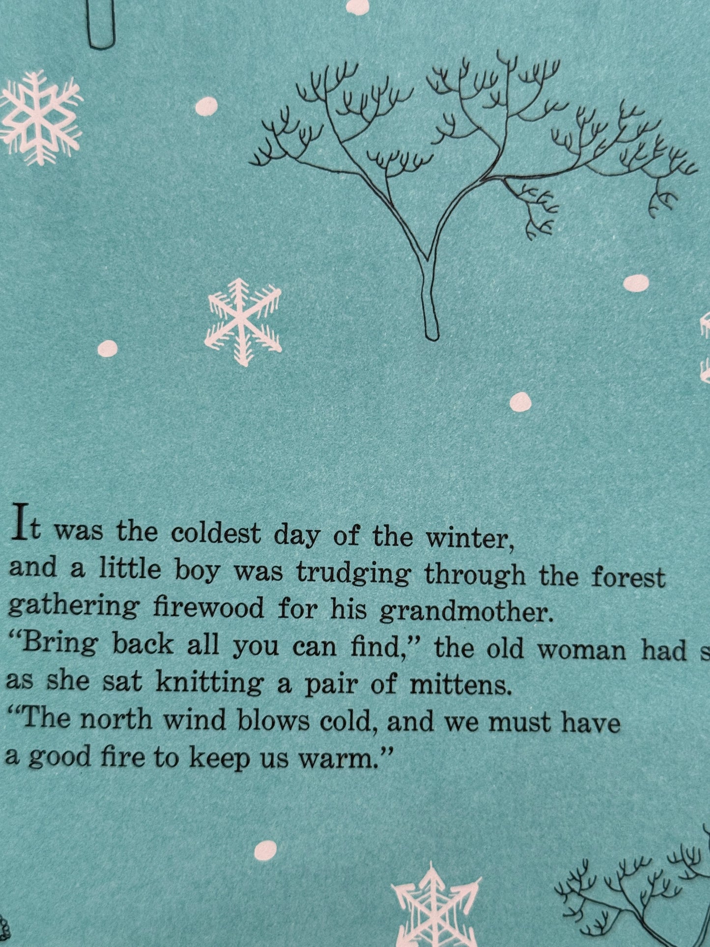 The Mitten (1964) – Handcrafted Book Journal-Red Barn Collections