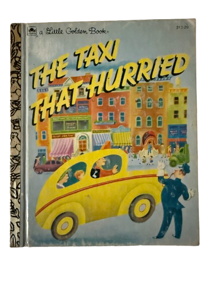 The Taxi That Hurried-Red Barn Collections