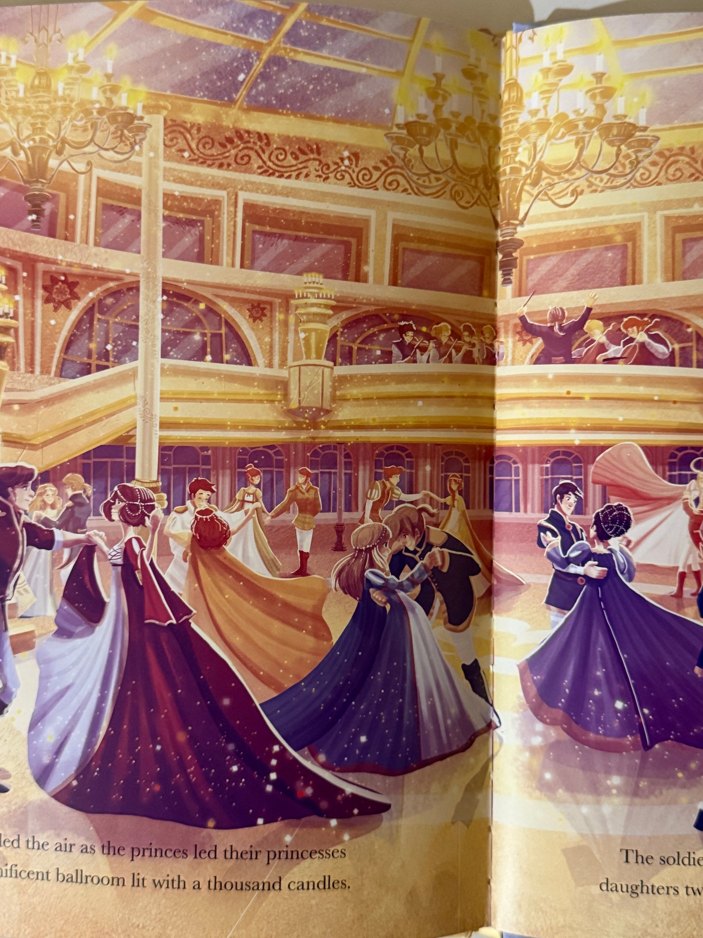 The Twelve Dancing Princesses Journal-Red Barn Collections