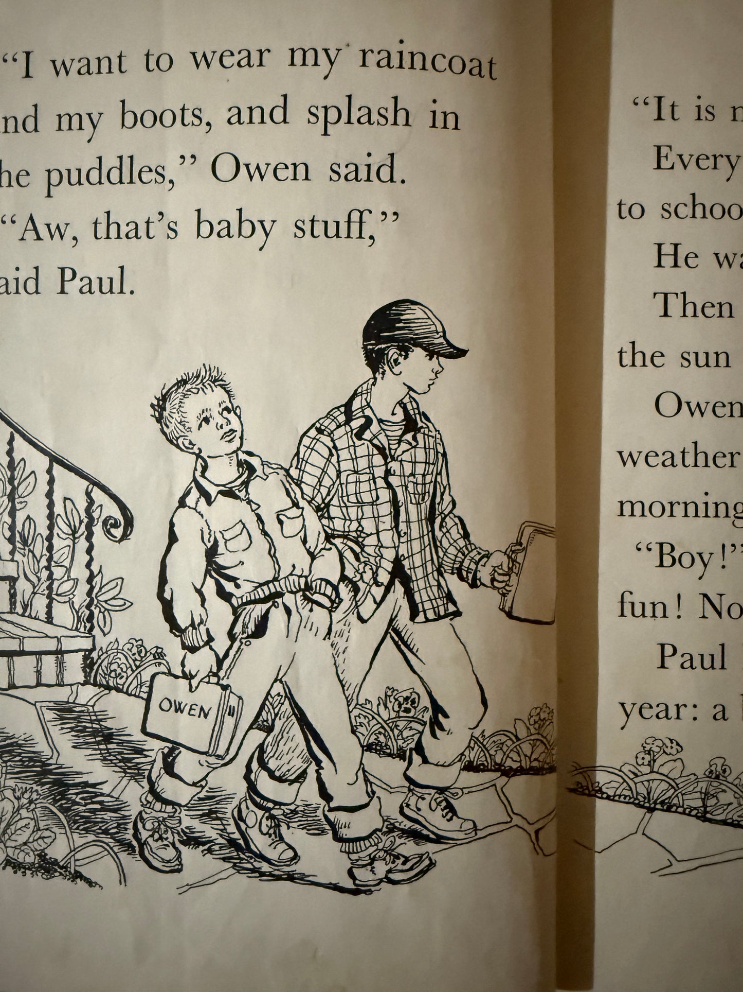 Wait for the Rain - 1952-Red Barn Collections