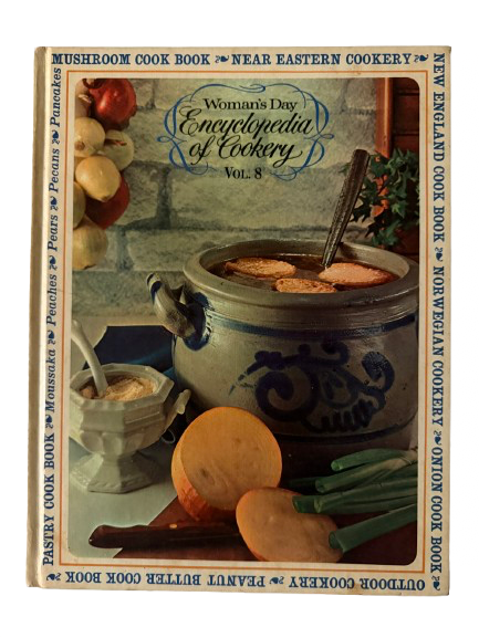Woman’s Day Encyclopedia of Cookery Vol 8. (1966)-Red Barn Collections