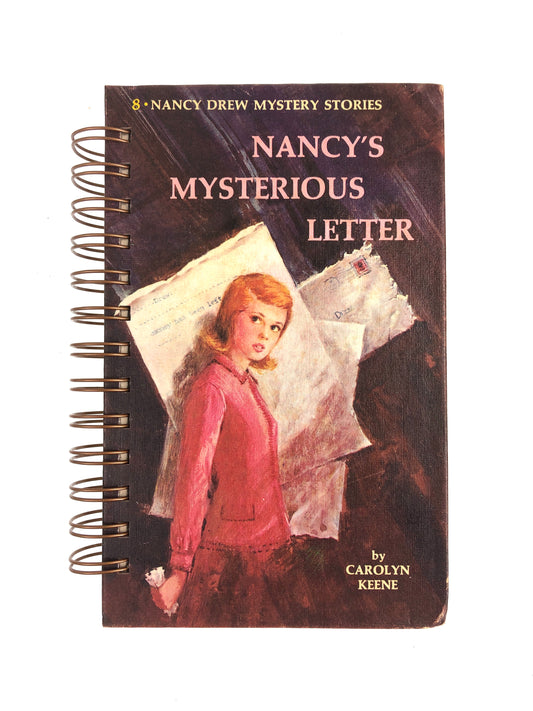 1968 Nancy Drew #8- Nancy's Mysterious Letter-Red Barn Collections