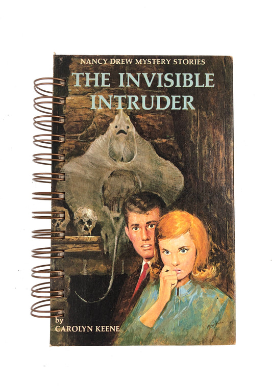 1969 Nancy Drew #46- The Invisible Intruder-Red Barn Collections