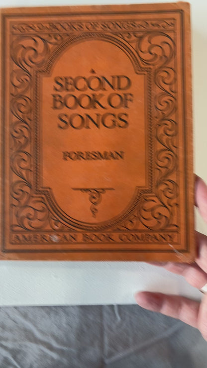 1925 Second Book of Songs